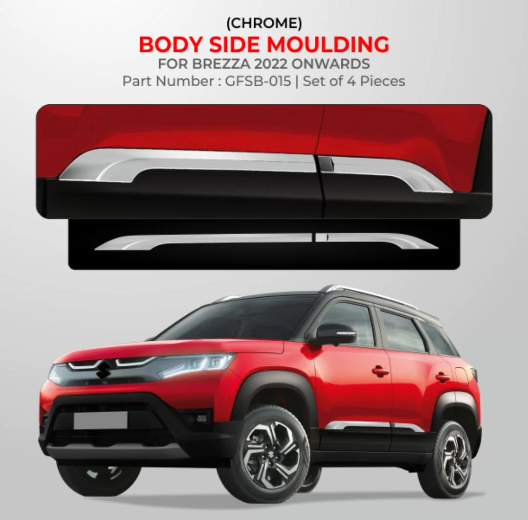 Ertiga body deals side moulding